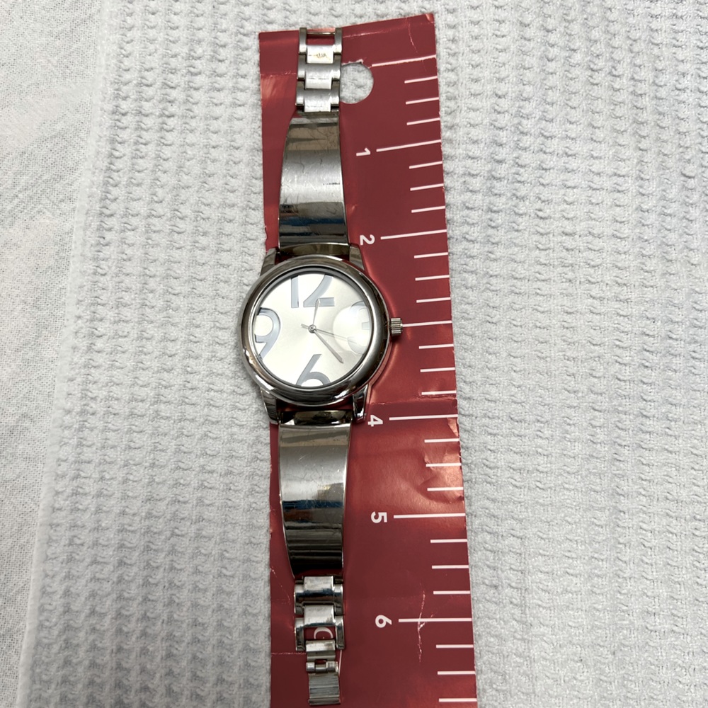 Women’s “Boyfriend” Stainless Steel